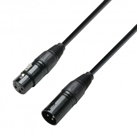 Adam Hall Cables K3 DMF 2000 DMX Kabel XLR male auf XLR female 20 m